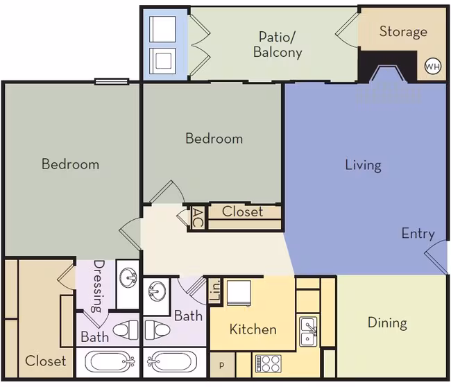 Unit 701 701 floor plan